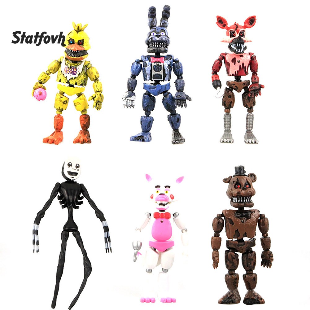 fnaf 6 funko action figures