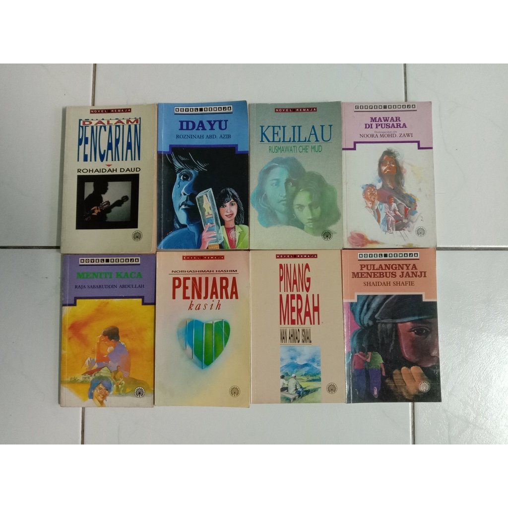 Koleksi Lama Buku Dbp 6 Cerpen Remaja And Novel Remaja Shopee Malaysia 0767