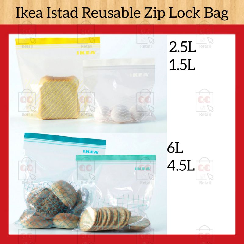 KUNGSFORS Mesh bag, set of 2, natural - IKEA