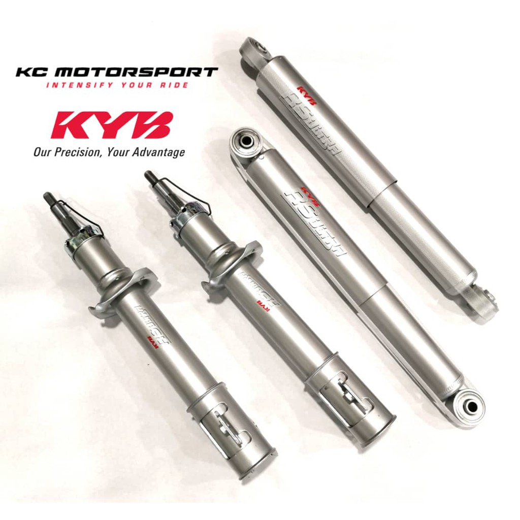 Toyota Avanza 2003 2011 Kyb Rs Ultra Performance Shock Absorber Front Rear Shopee Malaysia