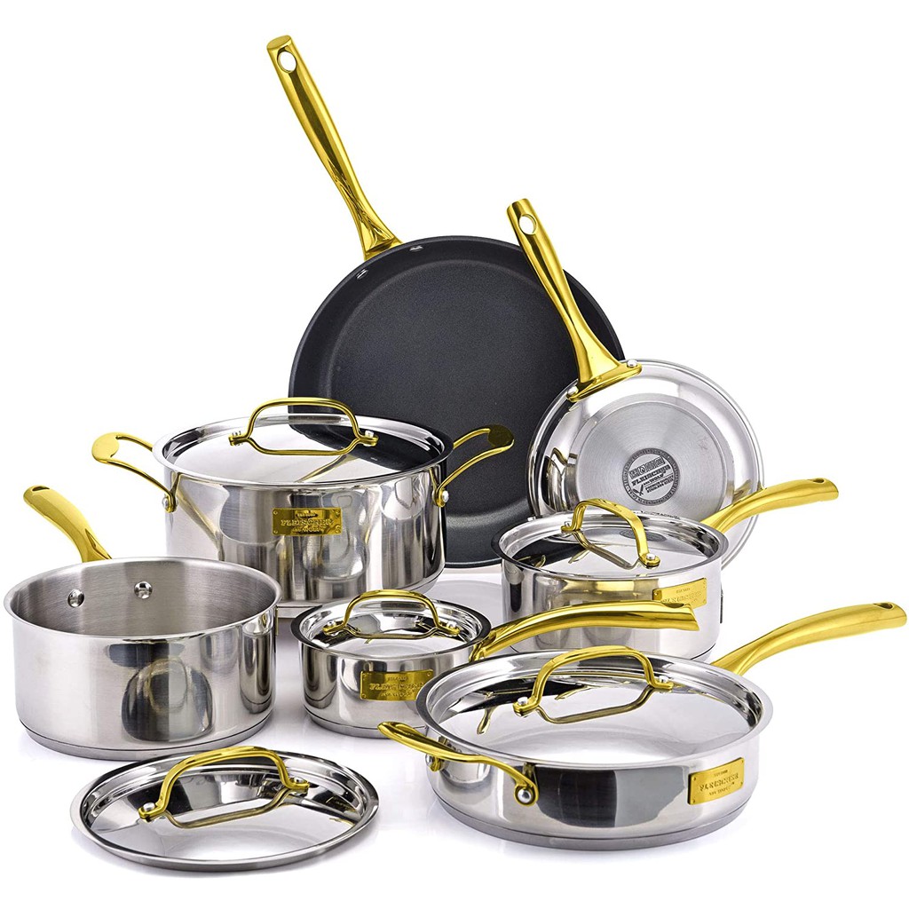 induction pots and pans