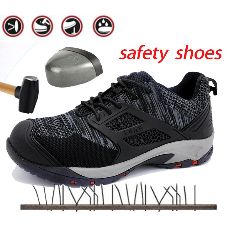 safety cap shoes