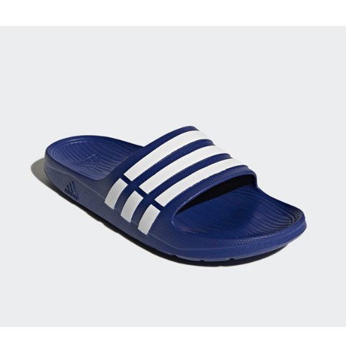 adidas duramo slide blau
