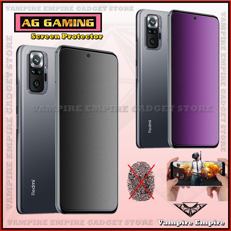 (Gaming Matte Tinted) Xiaomi 12 Pro Xiaomi 12X / Mi 11T Pro / Mi 11