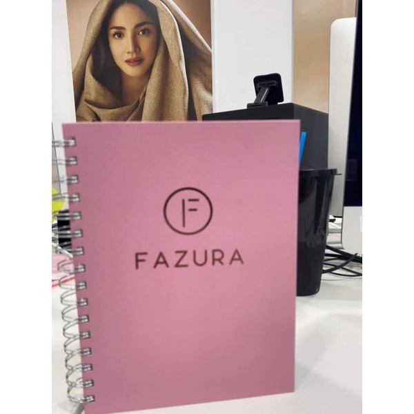 Merchandise Notebook Fazura