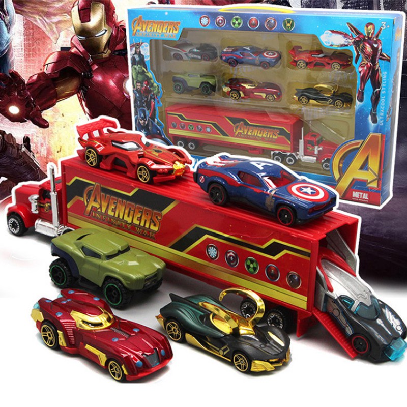 avengers car set