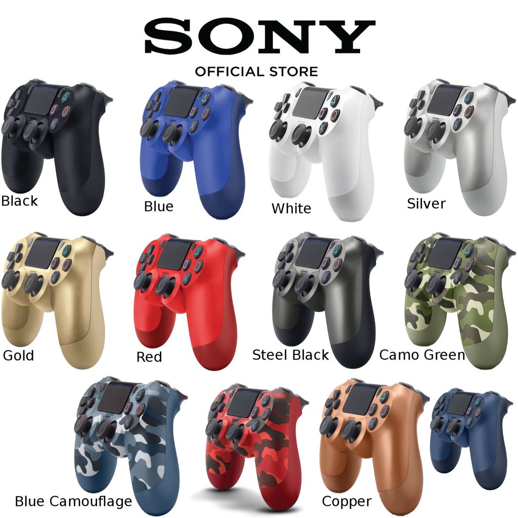 copper playstation 4 controller