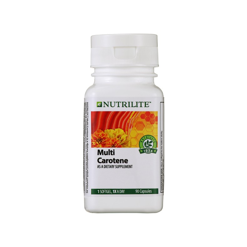 NUTRILITE Multi Carotene (90 sg) shipping included!! Shopee Malaysia