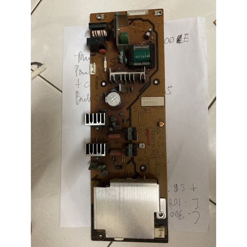 backlight inverter tv Toshiba 32AV500E