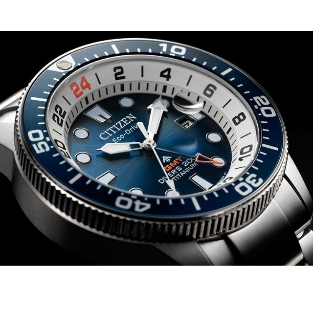 citizen gmt eco drive bj7111