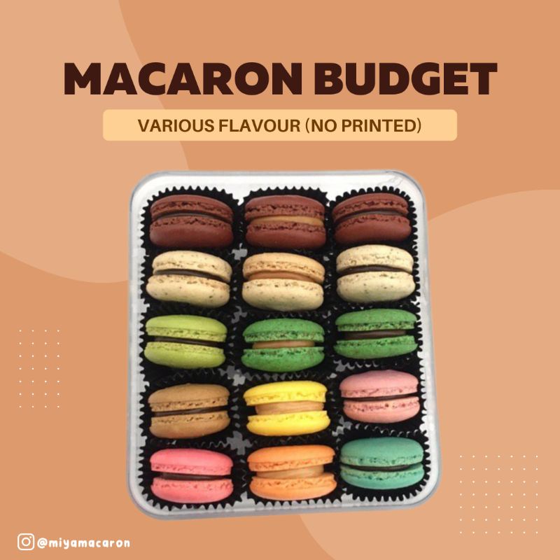 Macarons Prices And Promotions May 2022 Shopee Malaysia