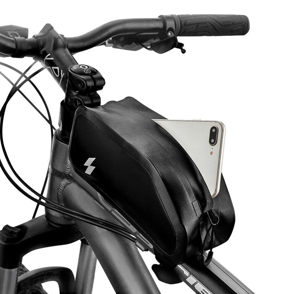 road bike top tube bag