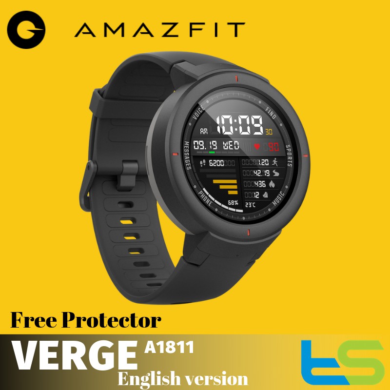 amazfit verge a1811 smartwatch