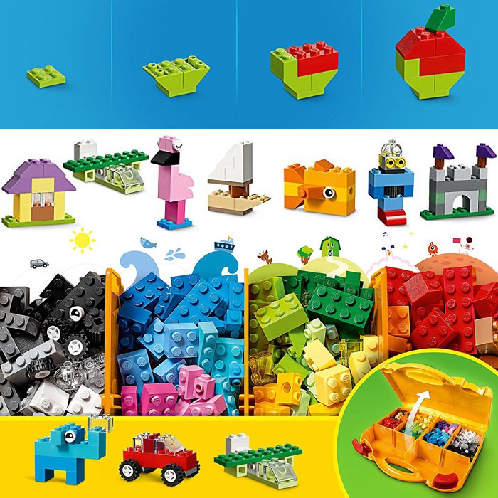 lego classic 10713 building ideas