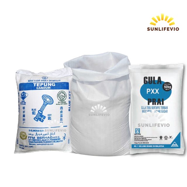 Used Recycle Sugar Bag | Use Recycle Flour Bag | Guni Tepung | Guni Gula