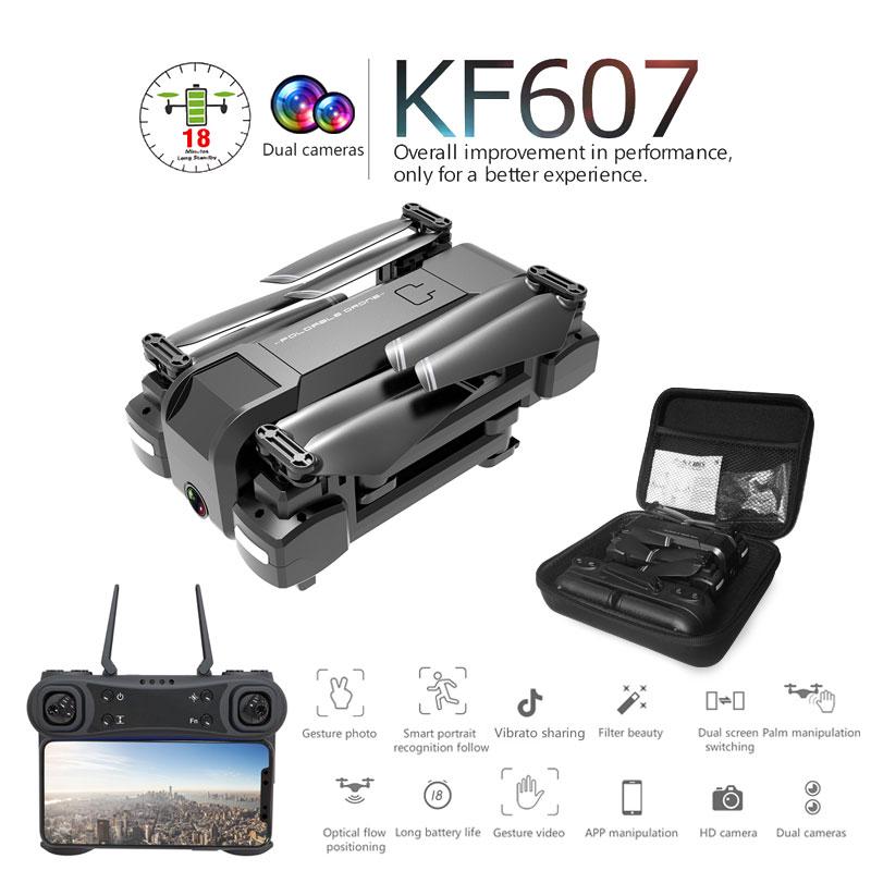 kf607 quadcopter 4k camera