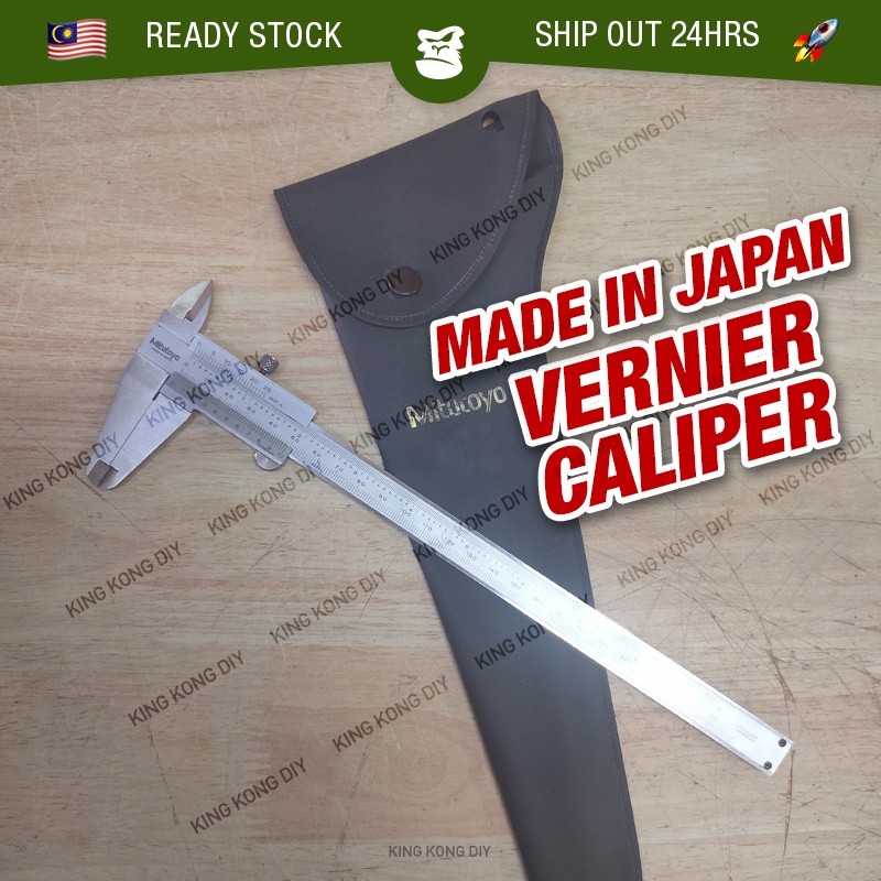MITUTOYO CNC Vernier Caliper 0200mm 0.02mm Stainless Steel Hand Tools