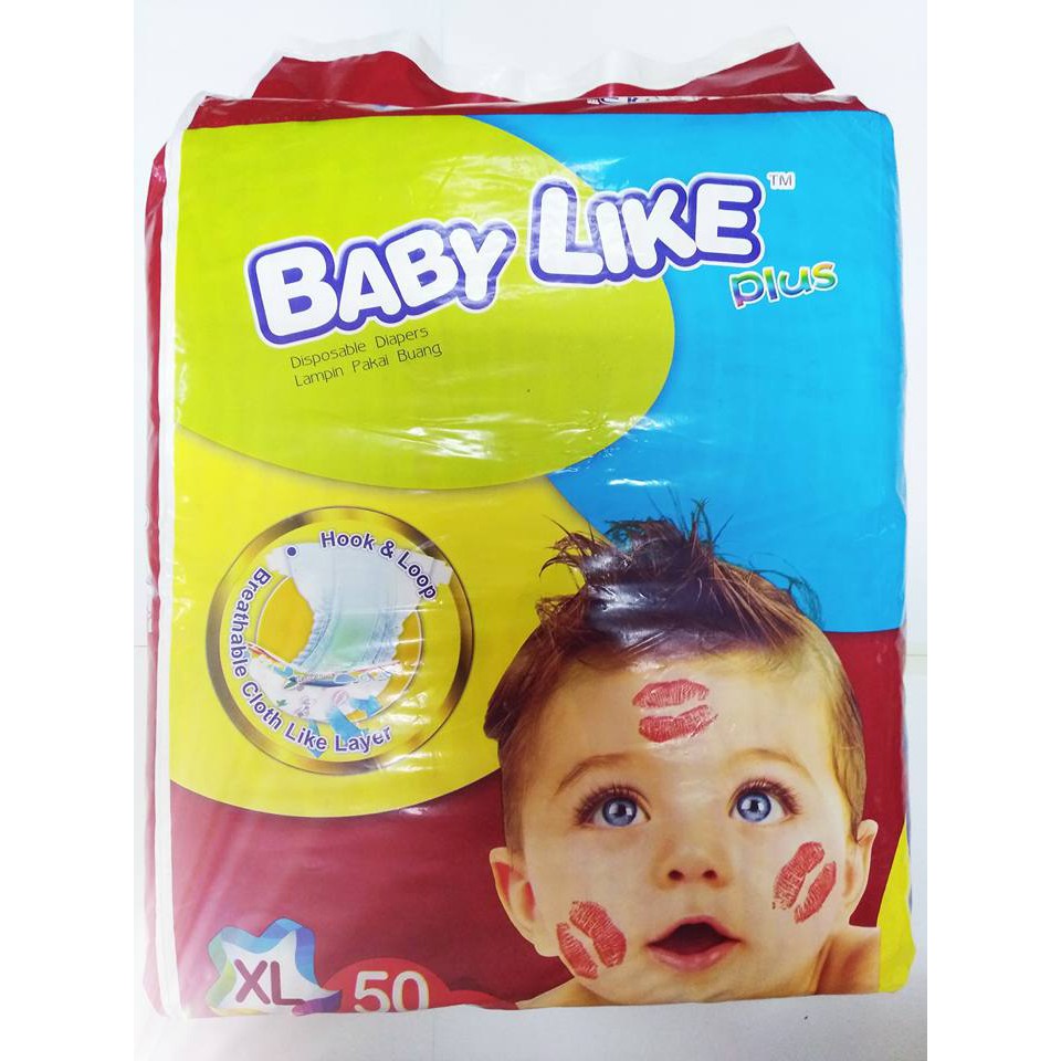 pampers baby like