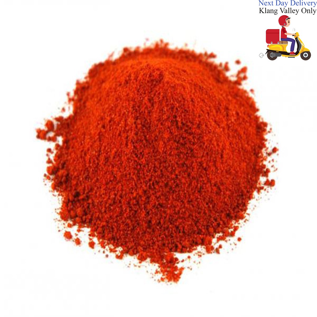 Paprika Powder Serbuk Paprika 辣椒粉 Shopee Malaysia