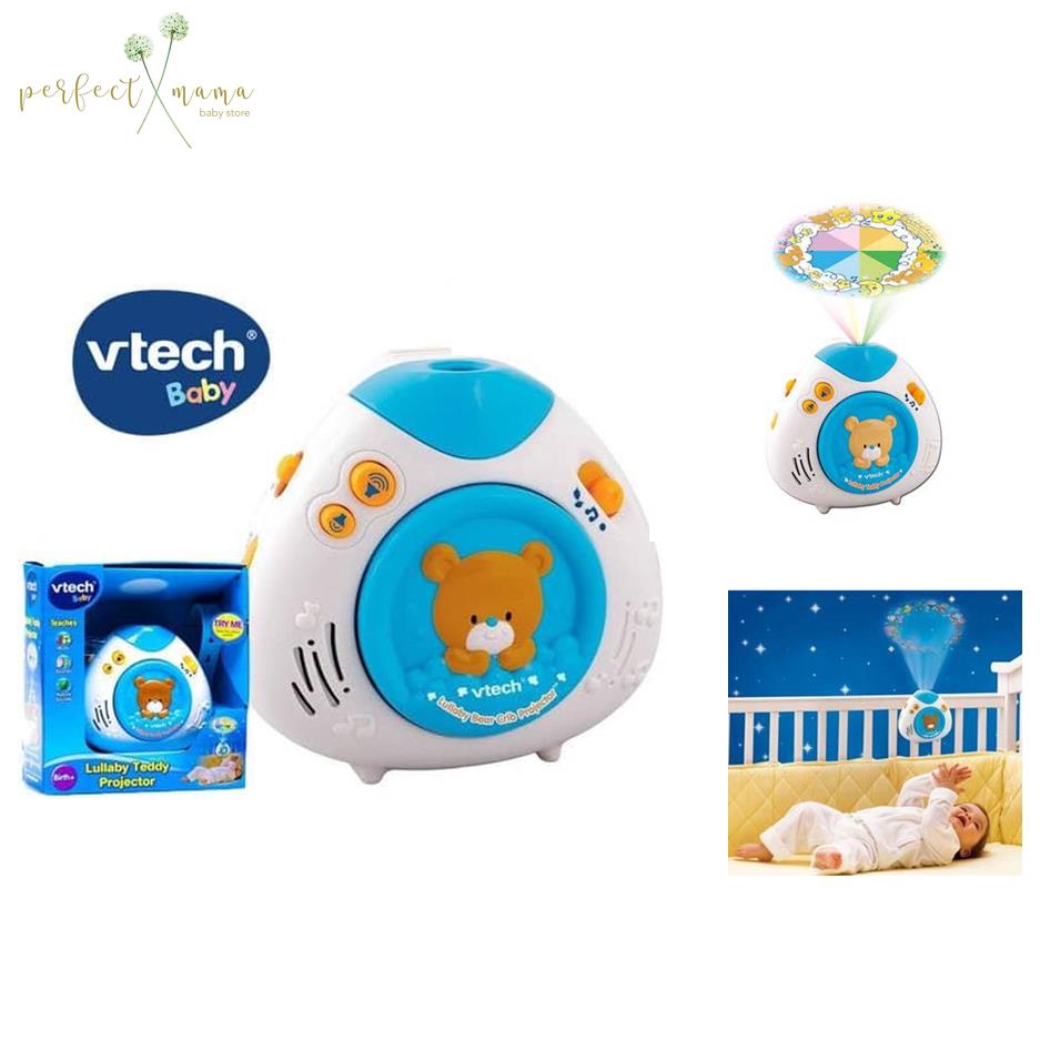 lullaby teddy projector