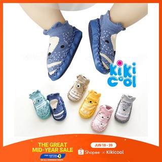 ZIWU Ready stock Baby Shoes Baby socks Baby Boys Girls Infant Toddler Shoes Anti-Slip Baby socks Kids Floor Socks Newborn Baby Shoes Kids indoor Shoes