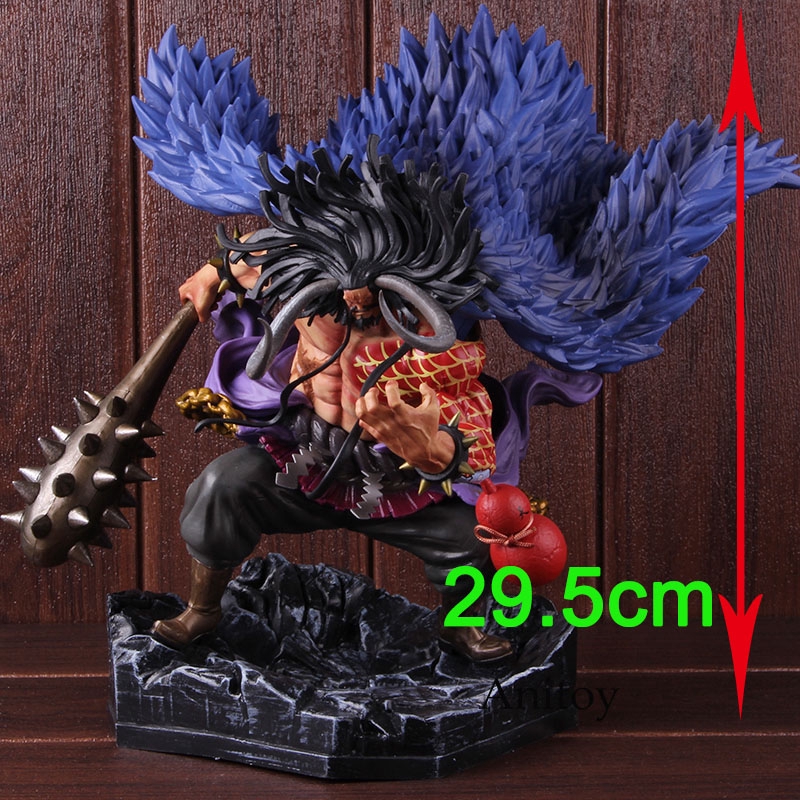 One Piece Four King Kaido Beasts Pirates Figure Pvc Statue One Piece Collectibles Scireveal Com