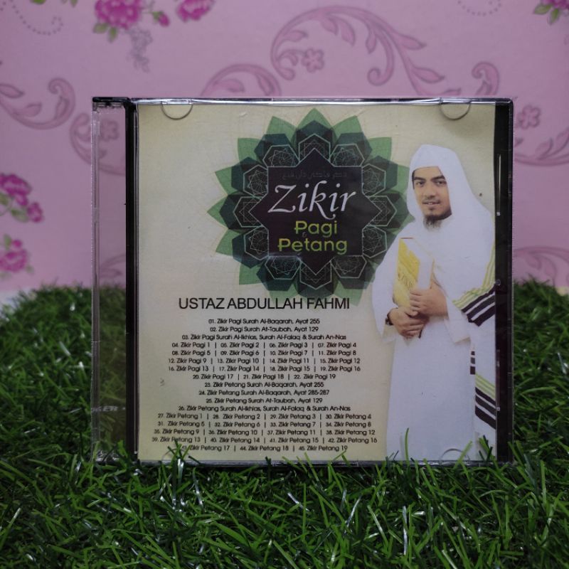 Cd Audio Zikir Pagi Petang Ustaz Abdullah Fahmi Shopee Malaysia