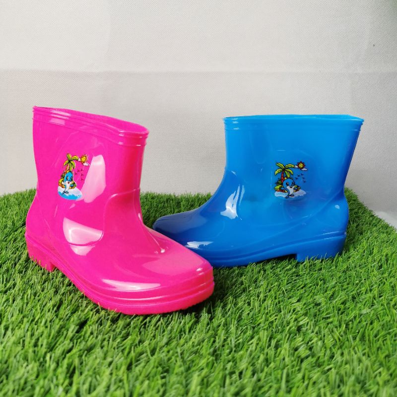 Kasut Boot Getah Budak , Boot Hujan Getah , Boy&Girl Rain Boot (KasutSK ...