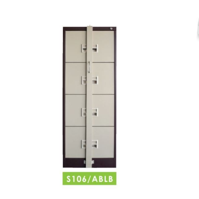 Free Delivery Klang Valley Steel Filing Cabinet Recess Handle Locking Bar C W Ball Bearing Slide 4 Drawers Shopee Malaysia