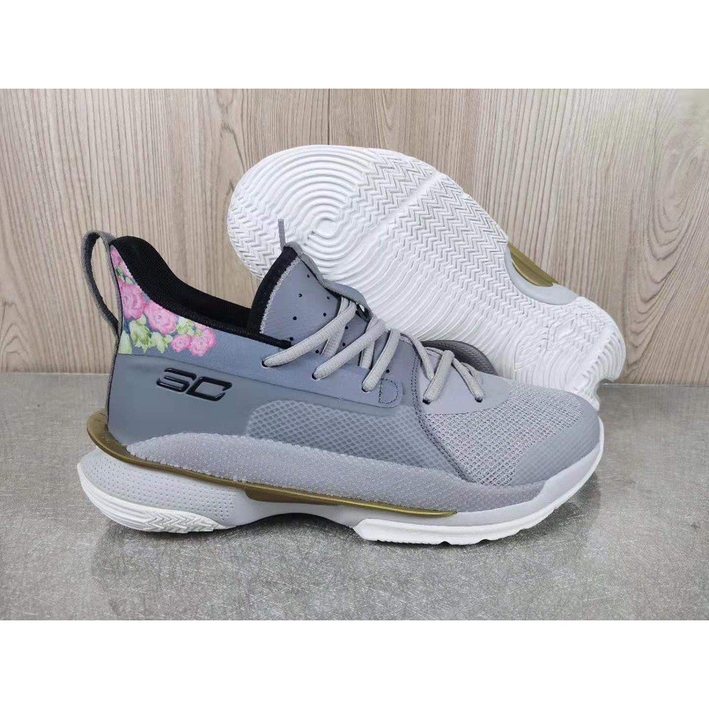 curry shoes grey