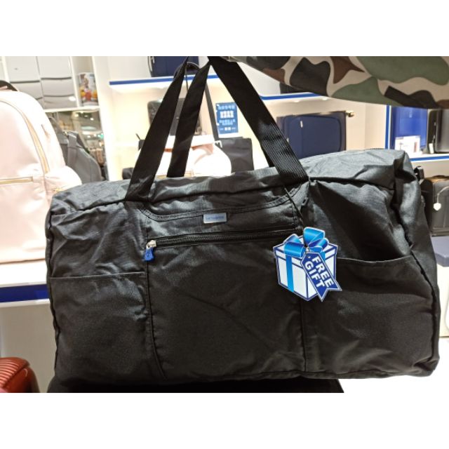 samsonite folding duffle bag