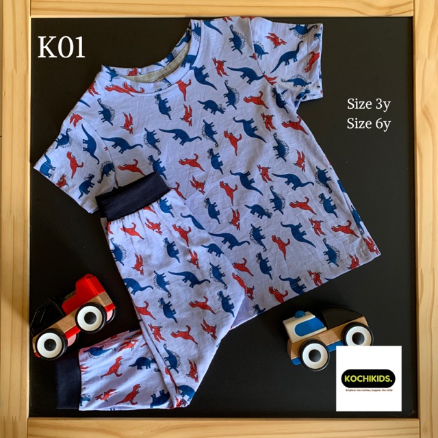 NEW ARRIVAL‼️PYJAMAS KIDS MURAH | Shopee Malaysia