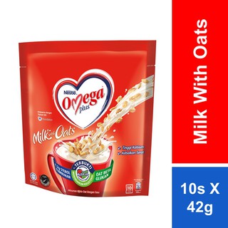 Image of Nestle Omega Plus with Oats 42g x 10s