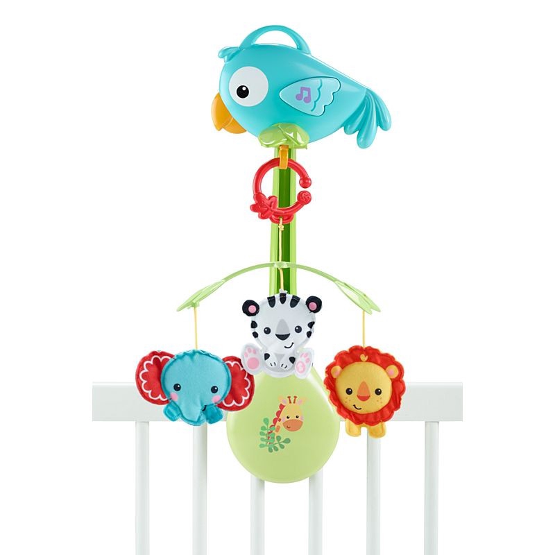 Fisher Price Rainforest Friends 3 In 1 Musical Mobile Attachments