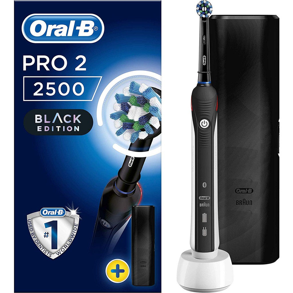 Oral-B Pro 2 2500 CrossAction Electric Toothbrush ...