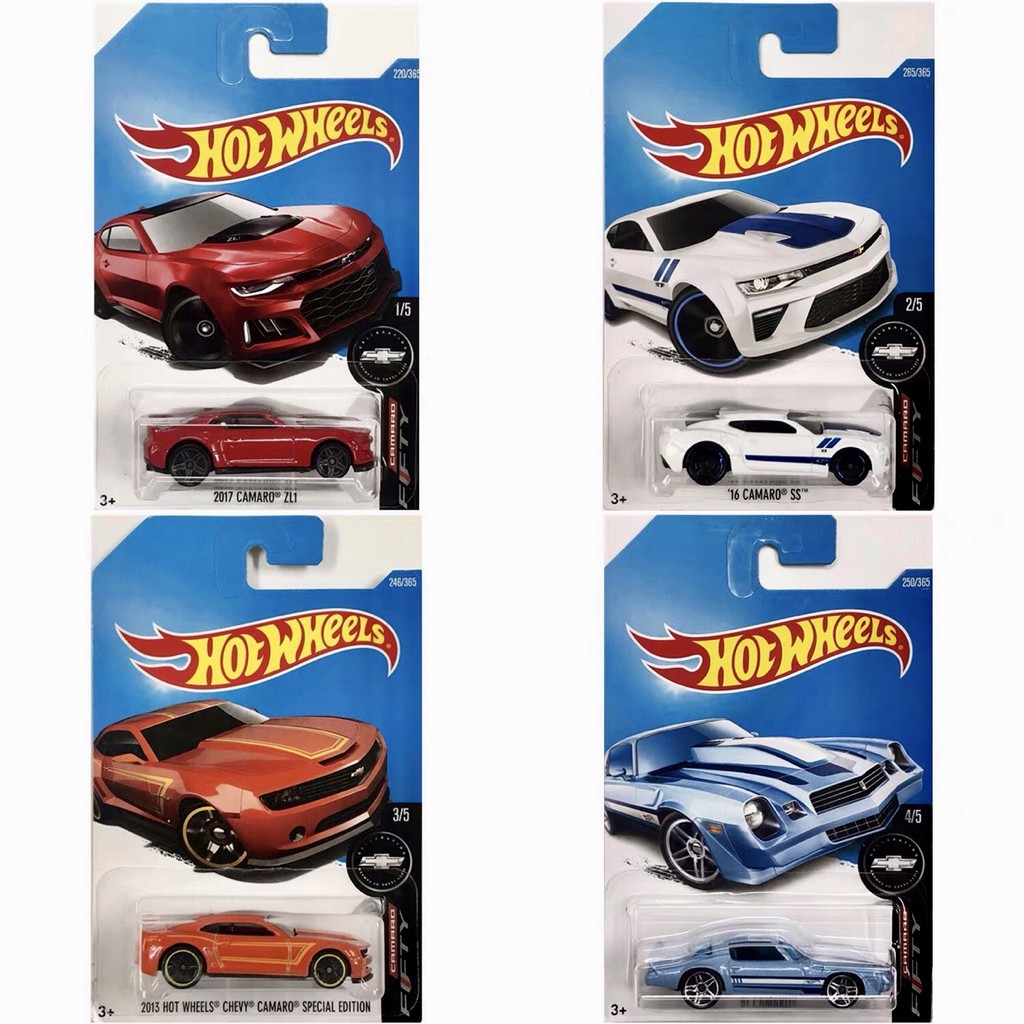 hot wheels camaro fifty