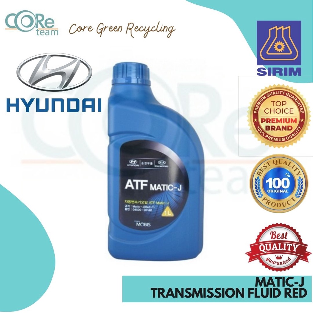 (100% Original) Core Green Recycling HYUNDAI ATF Matic-J Transmission ...