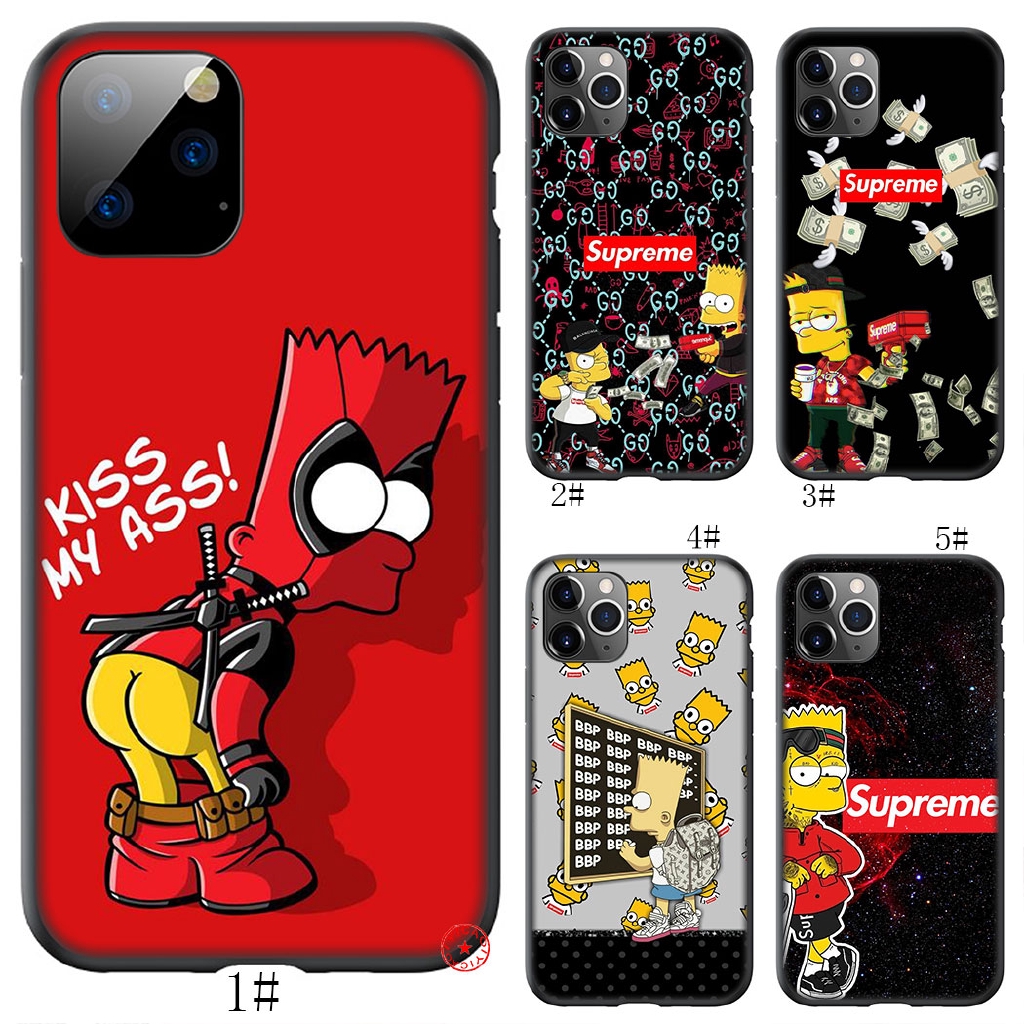 Iphone 11 Pro Max Soft Silicone Tpu Case Cover The Simpsons Supreme Shopee Malaysia