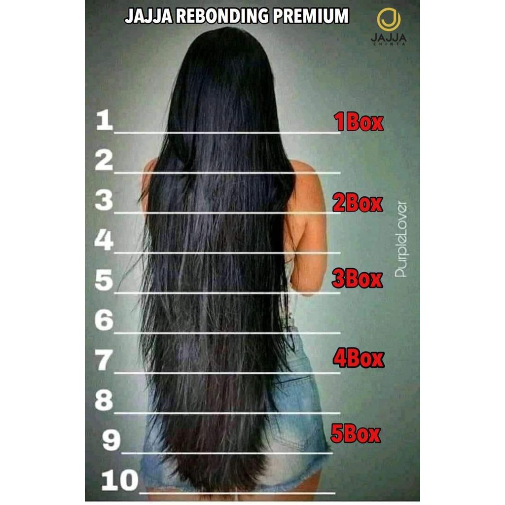 Krim Pelurus Rambut Jajja Chinta Dijamin Berkesan Hair Straightening Rebonding Free Gift Shopee Malaysia