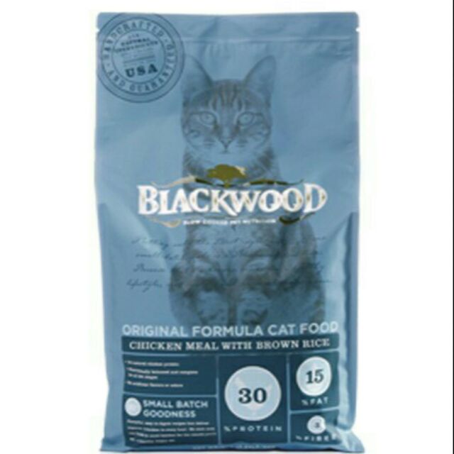 Blackwood Cat Food - Original Formula (Chicken) 6kg ...