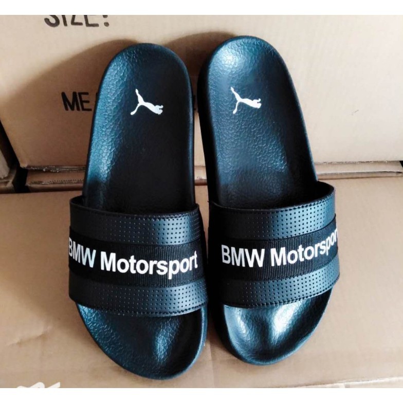 puma belt slippers