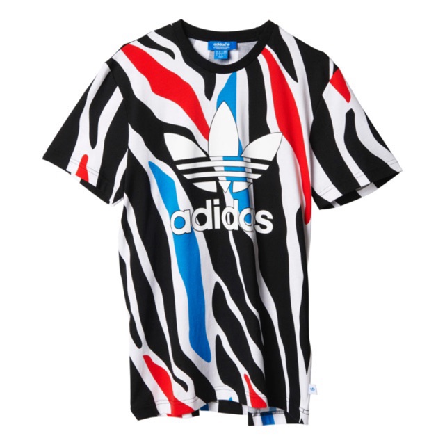 adidas zebra shirt