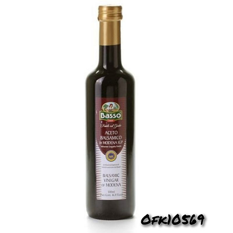 Basso Balsamic Vinegar of Modena 500ML | Shopee Malaysia