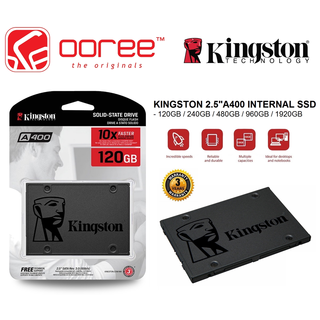 Minimize Sparrow drink kingston ssd - Storage & Hard Drives Prices and Promotions - Computer &  Accessories Nov 2022 | Shopee Malaysia