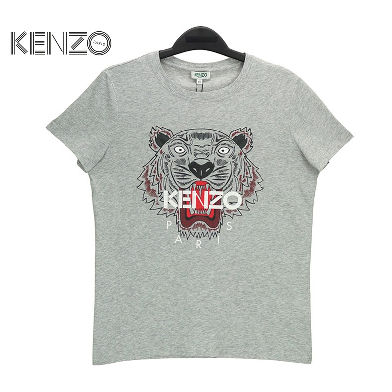 white and red kenzo t shirt