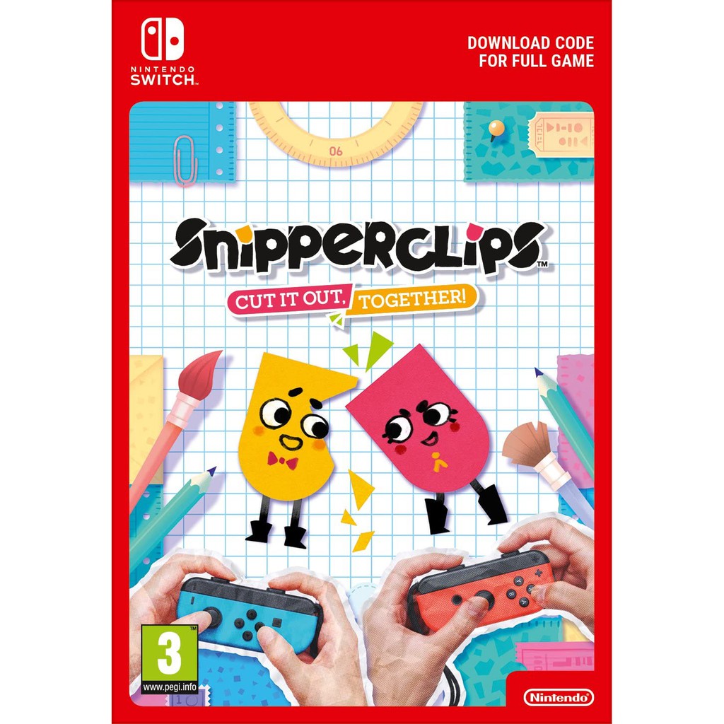 snipperclips switch