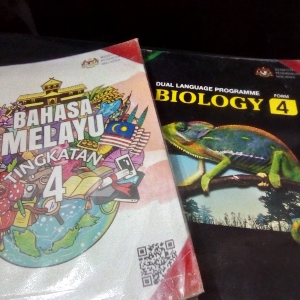 KSSM Form 4 Textbook [ DUAL LANGUANGE PROGRAMME BIOLOGY / BAHASA MELAYU ...