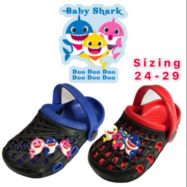 baby shark crocs