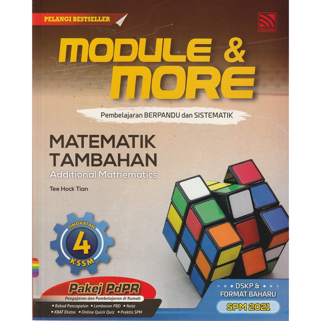 Buy Module More Matematik Tambahan Kssm Seetracker Malaysia