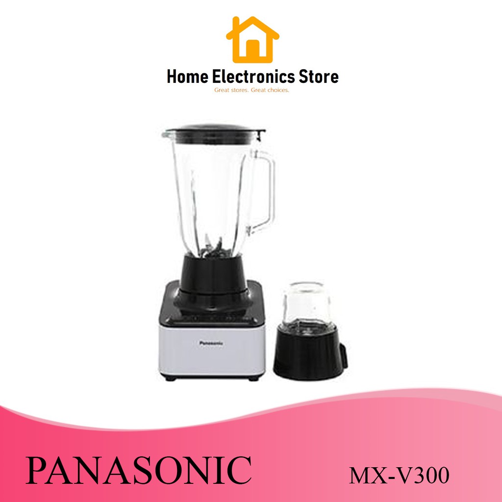 Panasonic Blender 600w 2 0l Ultimate Power Blade Mx V300 Shopee Malaysia